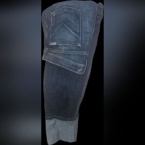 Dark Blue Denim Jeans